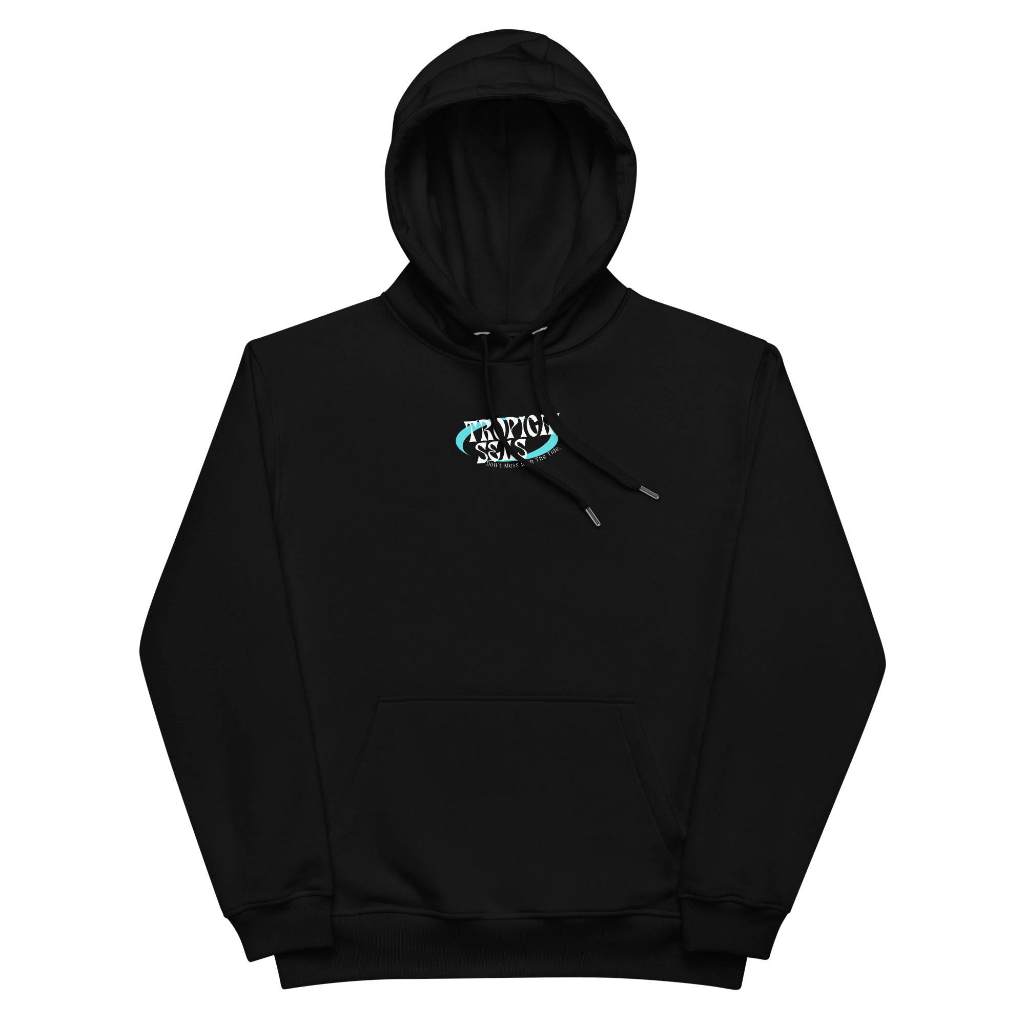 Men’s Don’t mess the tide hoodies: Wild Tides: Eco-Adventure Sweatshirt | Streetwear