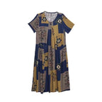2023 Summer Loose Plus-Size A-Line Dress for Women