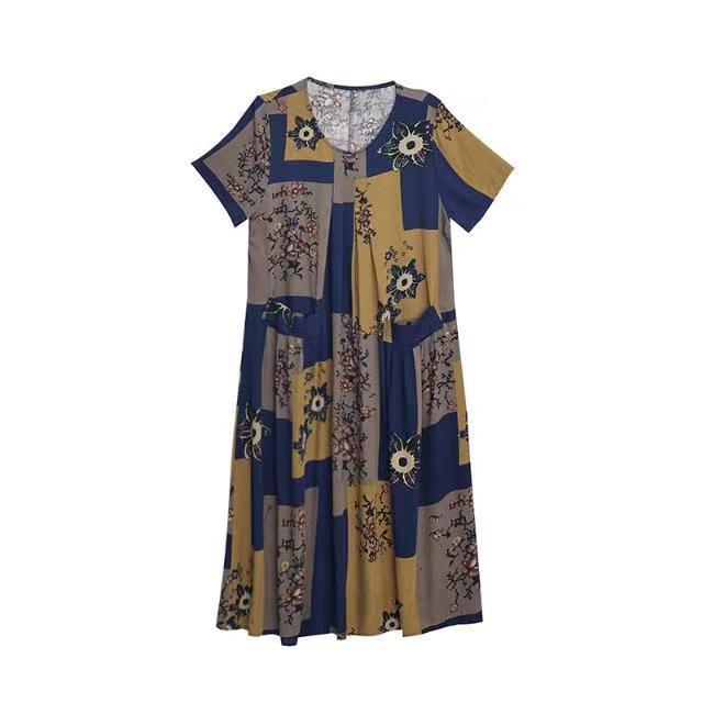 2023 Summer Loose Plus-Size A-Line Dress for Women