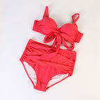 Plus Size Two-Piece Bikini Swimwear Set