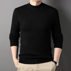 Men's Half-High Collar Sweater