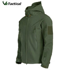 Men's Tactical Waterproof Shark Skin Outdoor Jacket