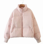 Padded Zipper Jacket