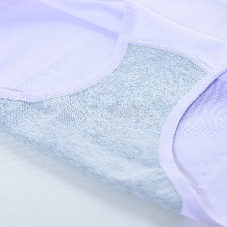 Cotton Period Panties for Girls - Breathable Leak-Proof