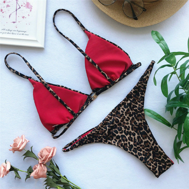 Bikini Swimwear Set for Beach and Bathing Suit
