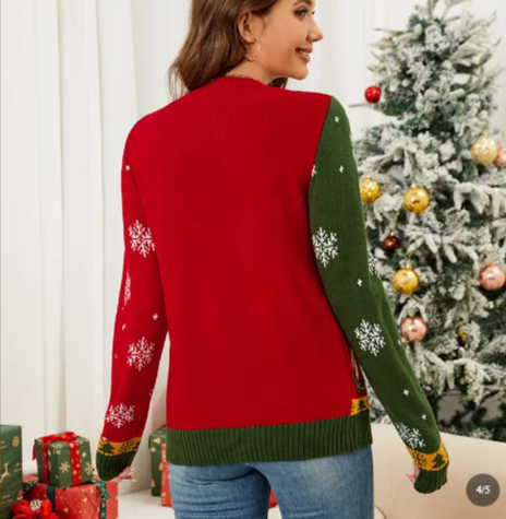 Women’s Christmas Knit Sweater