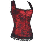 High-End Neckline Corset for Western Market