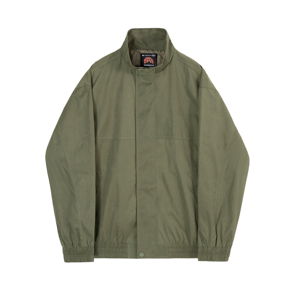 Korean Ruffian Baseball Jacket for Men - Casual Style