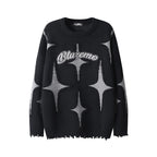 Loose Lazy Style Fried Street Couple Sweater