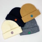 Simply Smile Beanie | Embroidered Cap