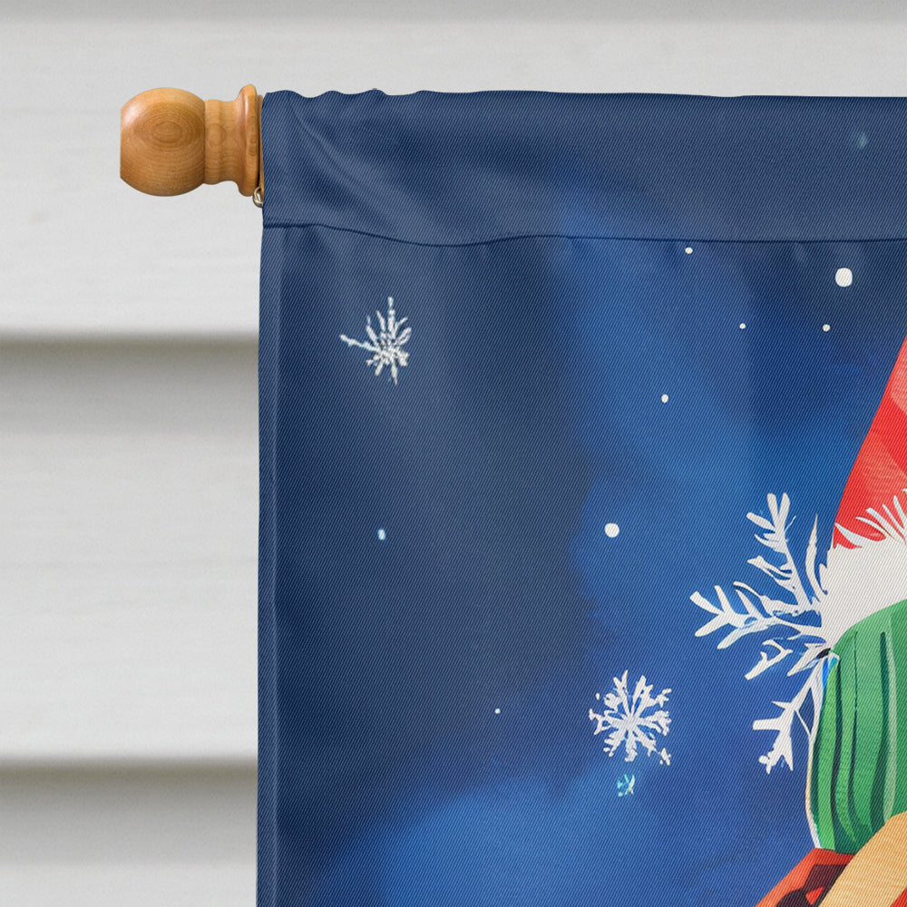 Dogue de Bordeaux Christmas House Flag