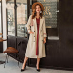 Over the Knee Women's Trench Coat