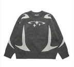 Commuter Pullover Women's Loose Crewneck Sweater | Streetwear