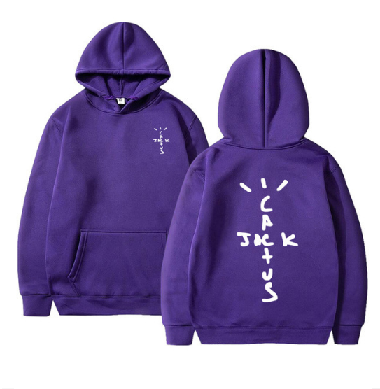 Printed Hooded Sweater for Women and Men