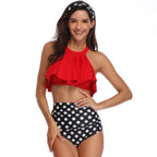2020 New Stylish Bikini Swimsuit for Family Matching