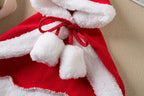 Pet Christmas Cloak Shawl