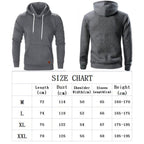 Men's Oversized Hooded Sweatshirt Long Sleeve Sportswear | Streetwear