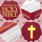Bible Pillow | Home Decor