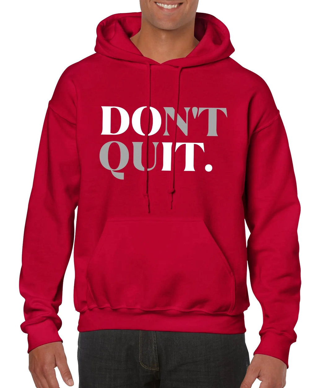 Don't Quit Men’s Hoodie | Streetwear
