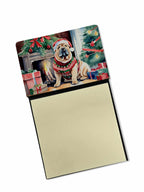 Shar Pei Cozy Christmas Sticky Note Holder