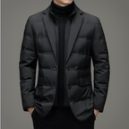 Rowan™ Premium Men's Parka Business Down Jacket (One Piece)