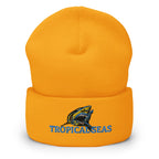 SHARK-AT-HAT Beanie | Embroidered Cap