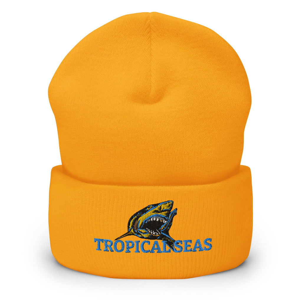 SHARK-AT-HAT Beanie | Embroidered Cap