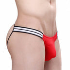 Cotton Men’s Thong Underwear with Butt Lift Design