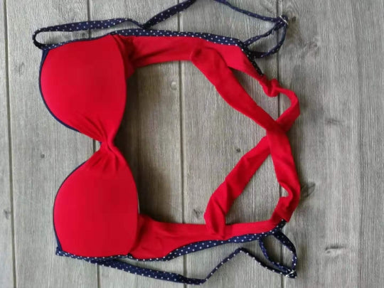 Multicolor Bikini Set - Sexy Two-Piece Swimsuit