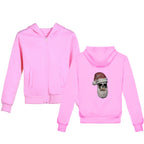 Kids' Christmas Zip-Up Hoodie | Streetwear