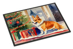 Corgi Cozy Christmas Doormat