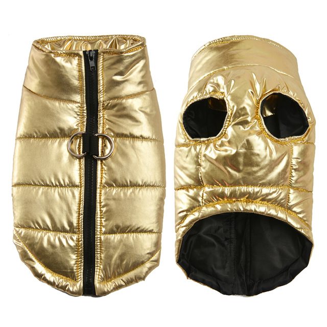 Warm Vest Jacket for Dogs - Autumn and Winter Edition