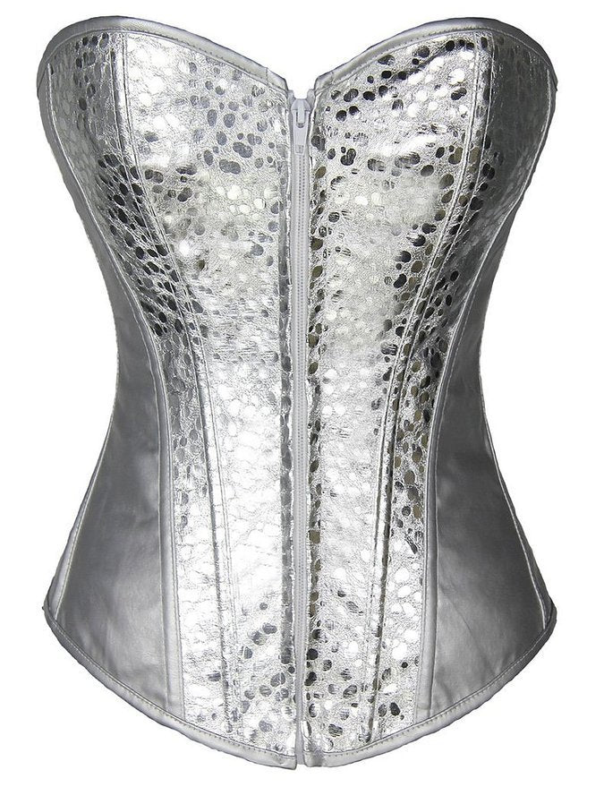 Shiny European Court Fashion Corset Top - Wholesale