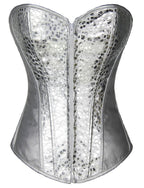Shiny European Court Fashion Corset Top - Wholesale