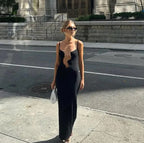 Irregular Wave Decor Cami Dress for Women