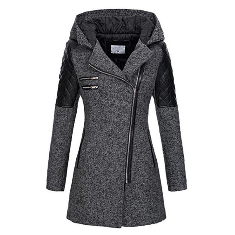 Women's Mid-Length Thick Padded Warm Jacket