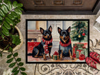 Lancashire Heeler Cozy Christmas Doormat