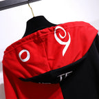 Plus Size Women's Long Hoodie Sweatshirt Coat (3XL-7XL) | Streetwear