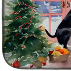 Great Dane Christmas Cookies Dish Drying Mat