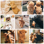 2019 New Baby Duffy Bear Bodysuit for Autumn/Winter