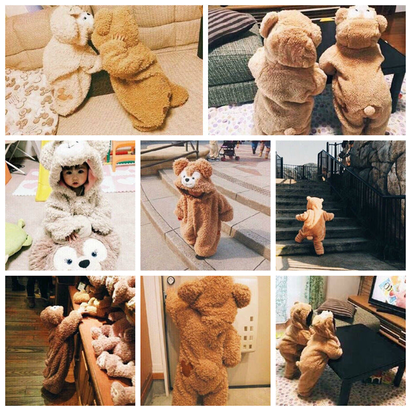 2019 New Baby Duffy Bear Bodysuit for Autumn/Winter