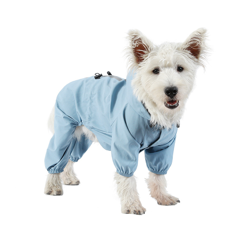 Water and Oil Resistant Windbreaker for Pets