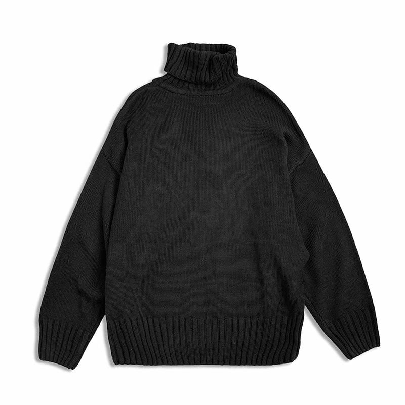 Japanese Harajuku BF Cardigan Sweater in Lazy Style