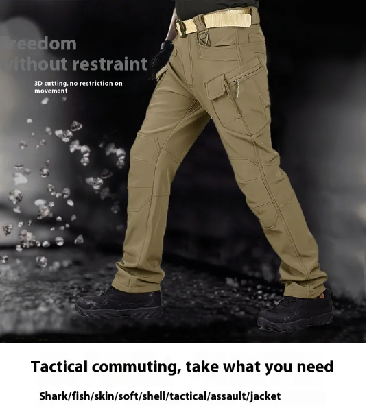 Tactical Fleece Outdoor Pants