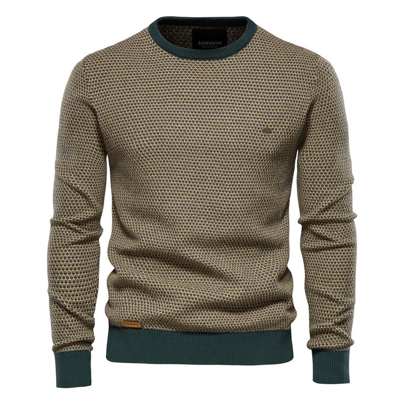 Men's Trendy Pullover Shirt in Casual Colors | Streetwear