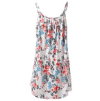 2019 Summer Floral Ruffled Maxi Dress for Women