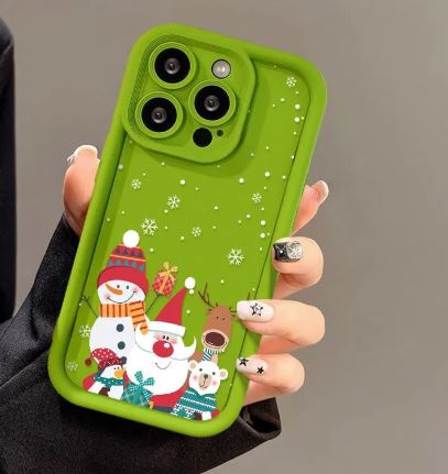 Santa Claus Phone Case Frosted | Protective Cover