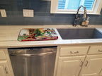 Irish Setter Christmas Cookies Dish Drying Mat