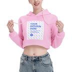 Cropped Cat Ear Sweatshirt for School Sports | Streetwear