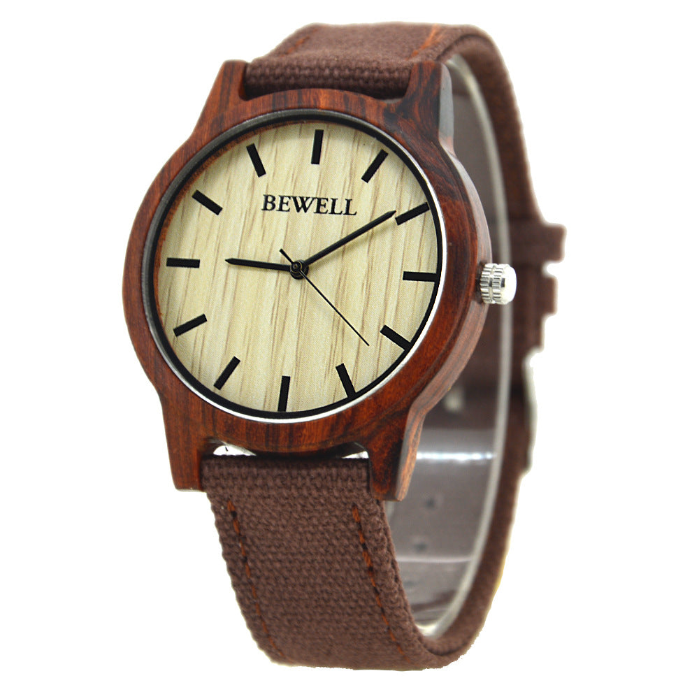 Bamboo Wooden Watch for Christmas Gift